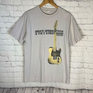 Bruce Springsteen & The E Street Band T Concert Tour Shirt 2009 size XXL